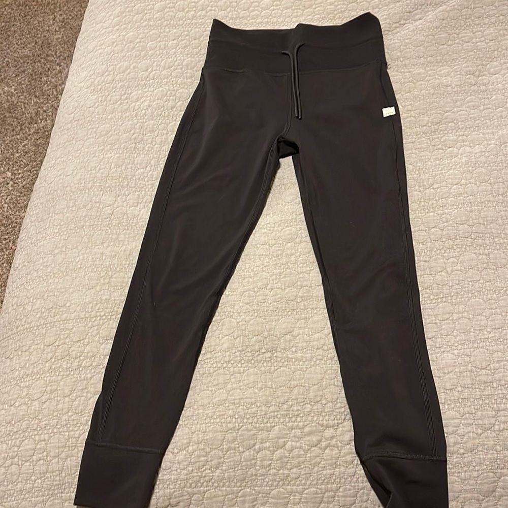 Vuori daily leggings, black, medium